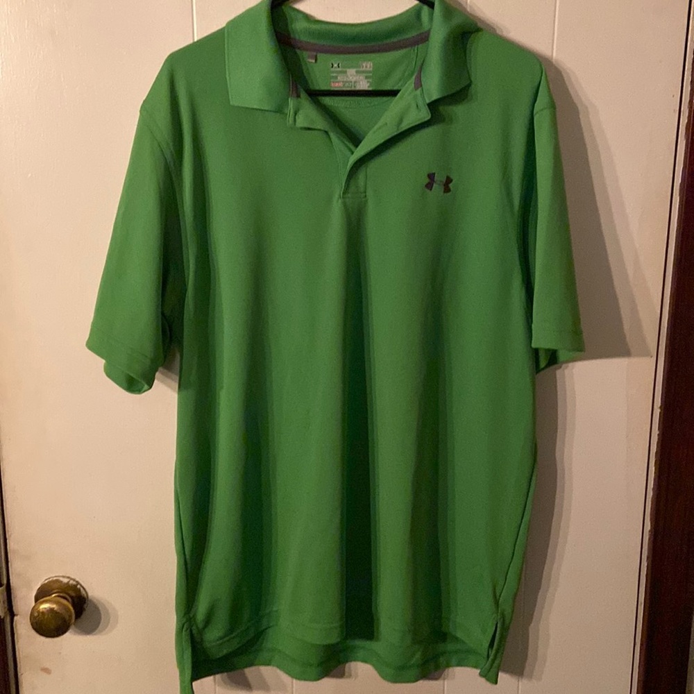 Under Armour golf polo